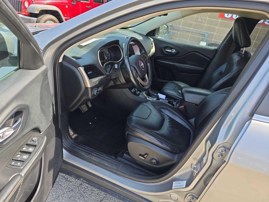 Jeep Cherokee 4WD 4dr Limited 2014