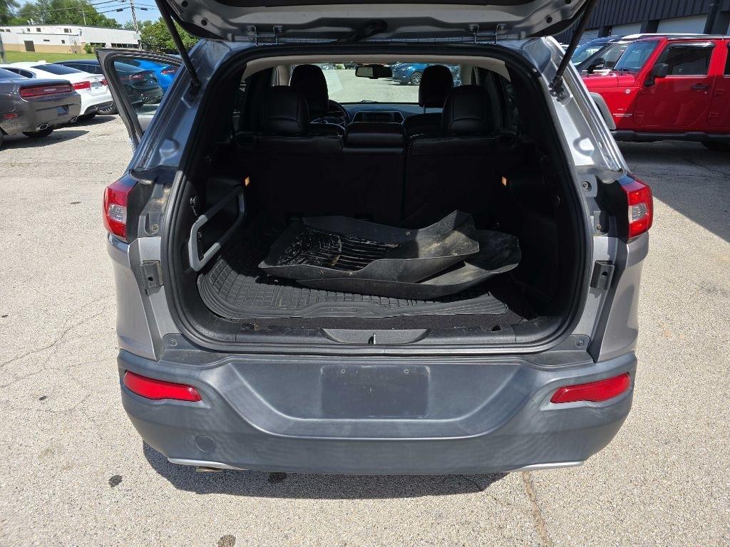 Jeep Cherokee 4WD 4dr Limited 2014