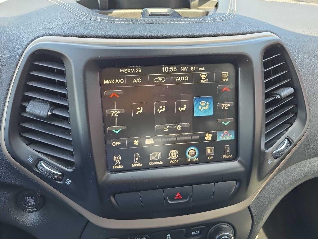 Jeep Cherokee 4WD 4dr Limited 2014