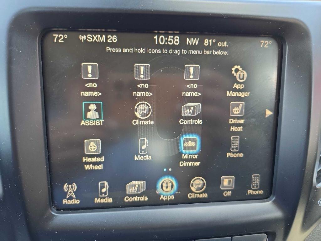 Jeep Cherokee 4WD 4dr Limited 2014