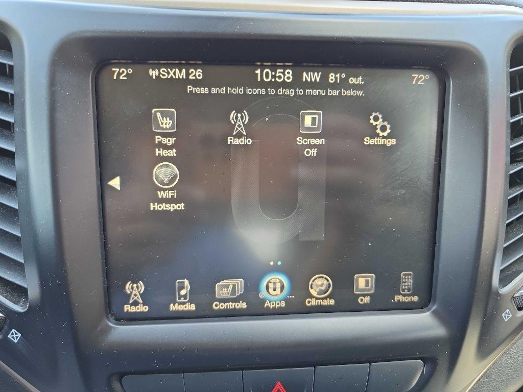Jeep Cherokee 4WD 4dr Limited 2014