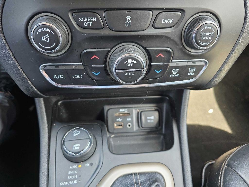 Jeep Cherokee 4WD 4dr Limited 2014