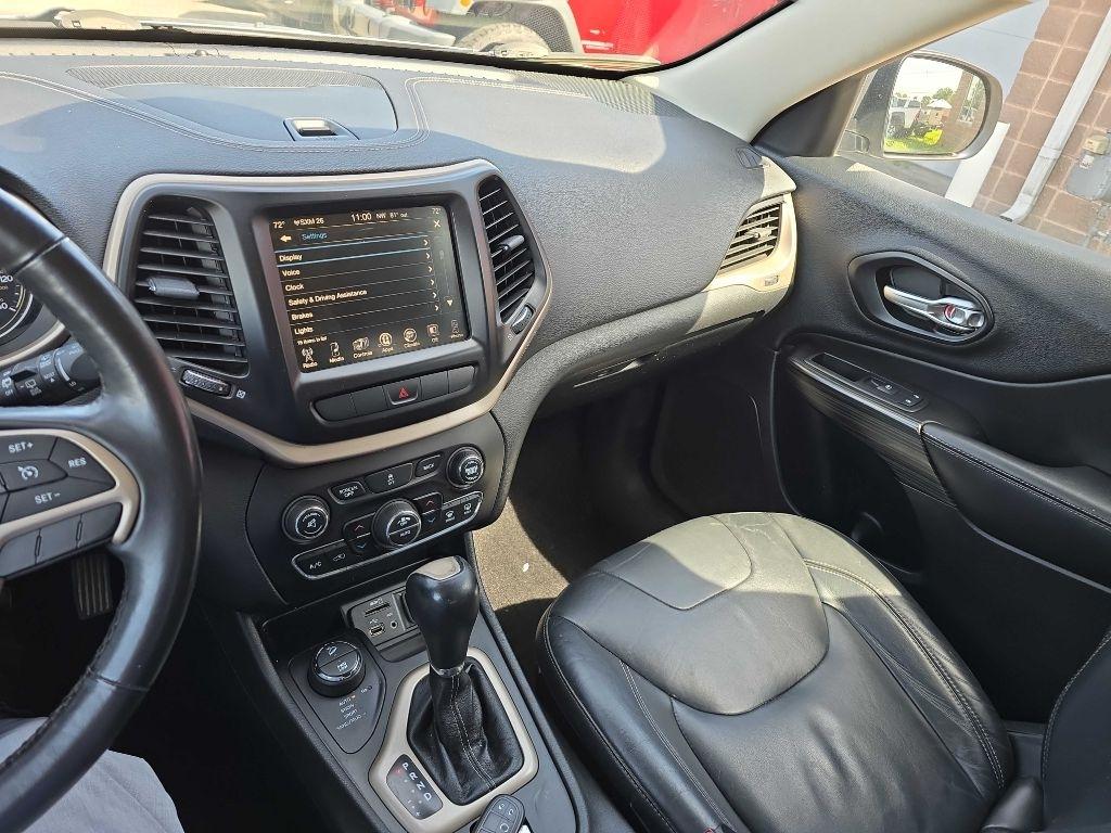 Jeep Cherokee 4WD 4dr Limited 2014