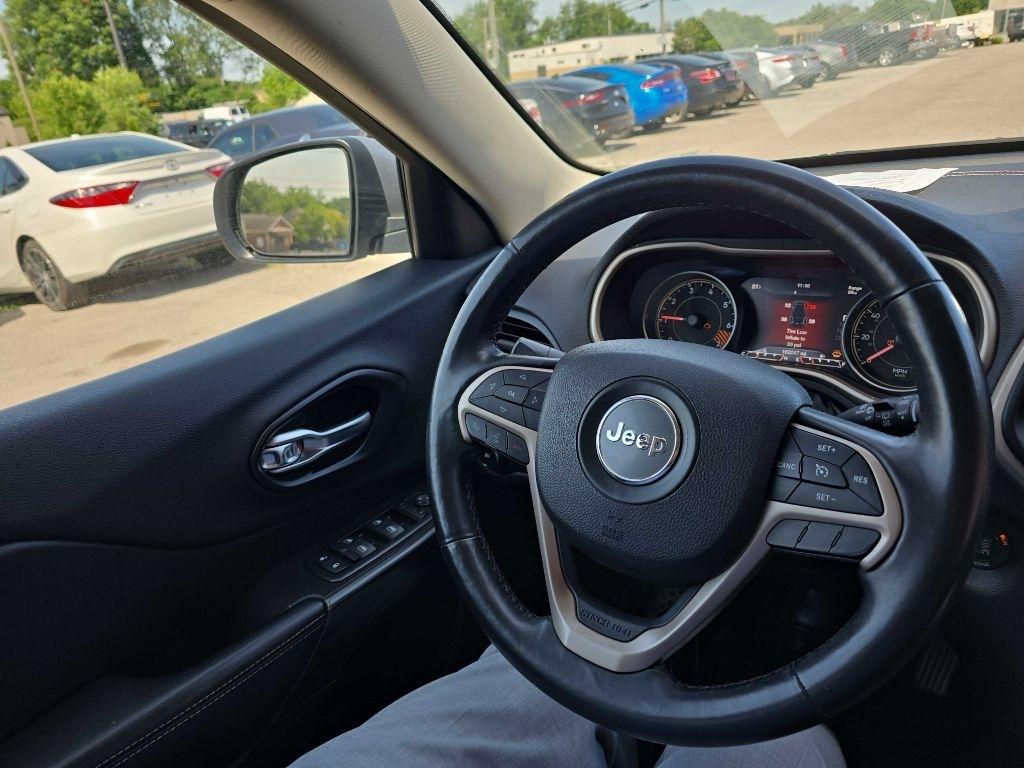 Jeep Cherokee 4WD 4dr Limited 2014