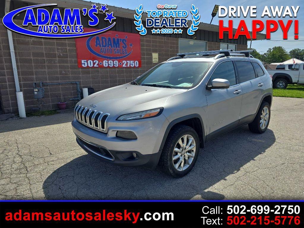 2014 Jeep Cherokee Limited 4X4's photo