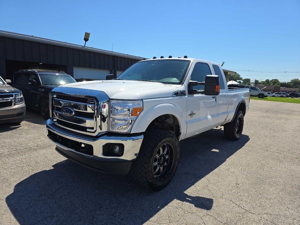 Ford Super Duty F-350 SRW 4WD SuperCab 158" Lariat 2012