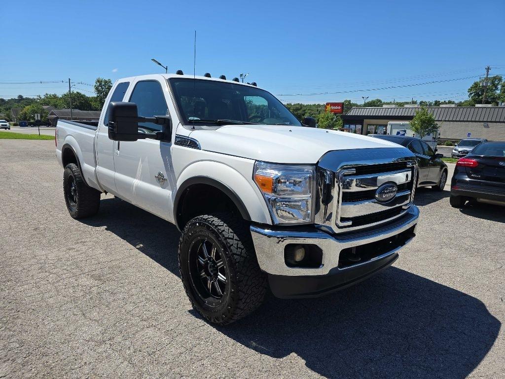 Ford Super Duty F-350 SRW 4WD SuperCab 158" Lariat 2012