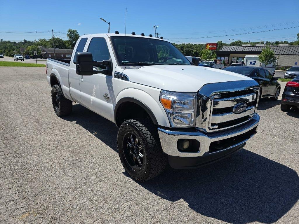 Ford Super Duty F-350 SRW 4WD SuperCab 158" Lariat 2012