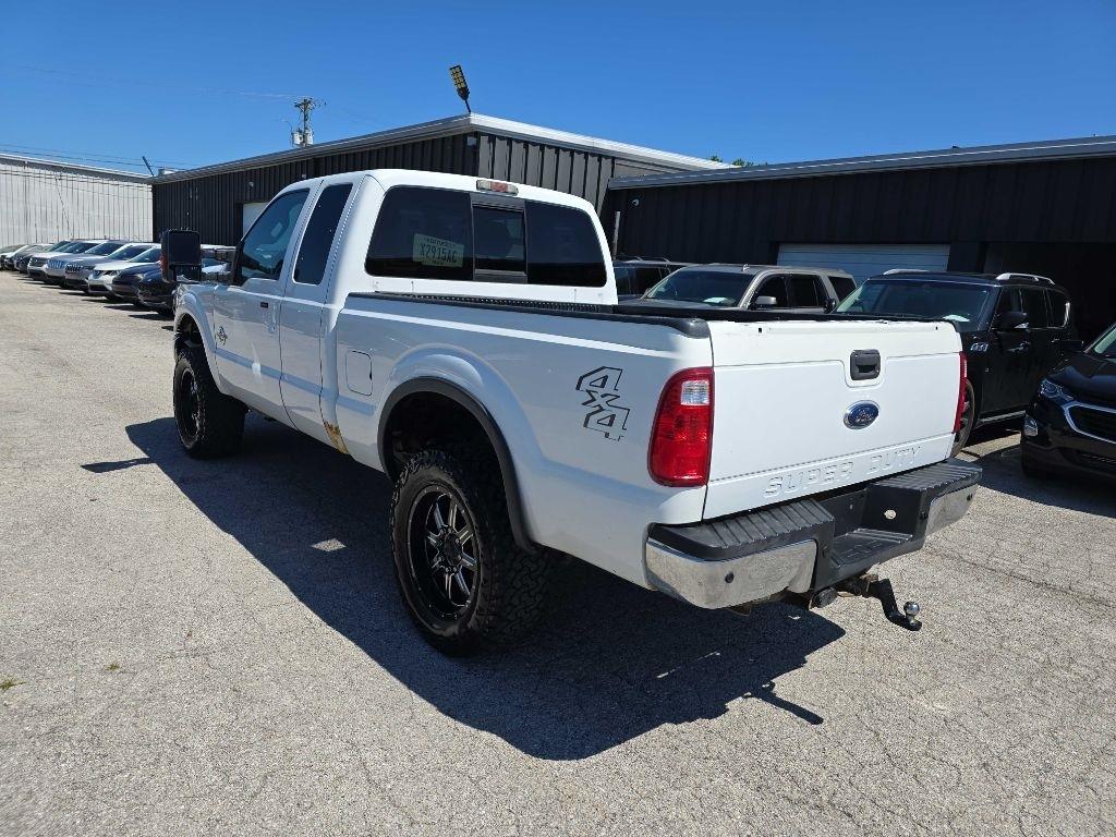 Ford Super Duty F-350 SRW 4WD SuperCab 158" Lariat 2012