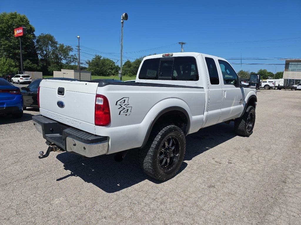 Ford Super Duty F-350 SRW 4WD SuperCab 158" Lariat 2012