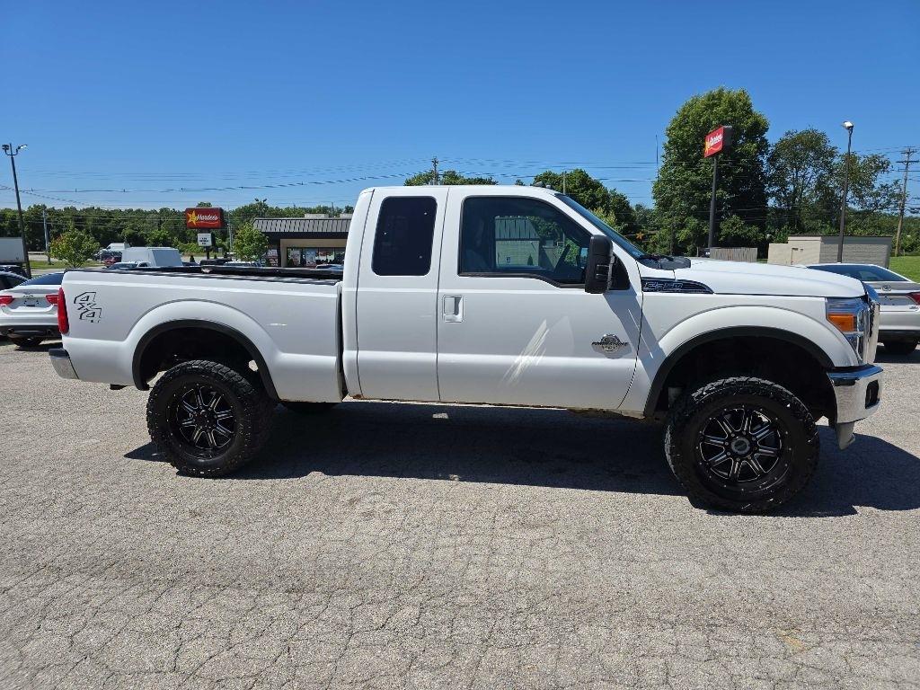 Ford Super Duty F-350 SRW 4WD SuperCab 158" Lariat 2012