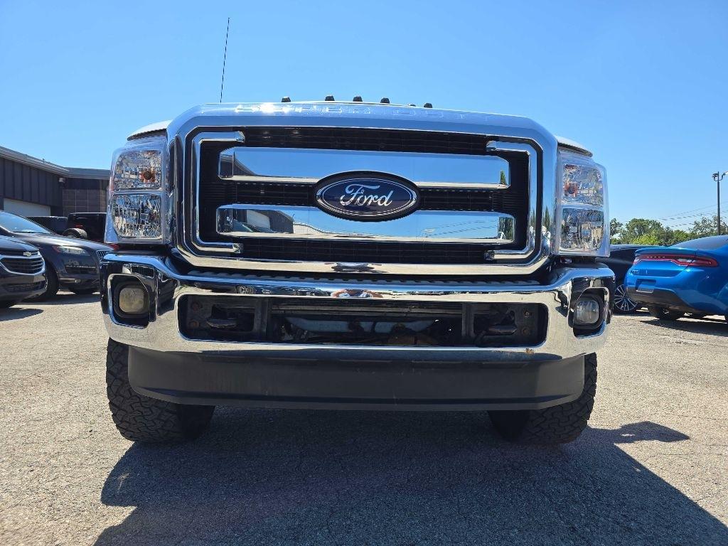 Ford Super Duty F-350 SRW 4WD SuperCab 158" Lariat 2012