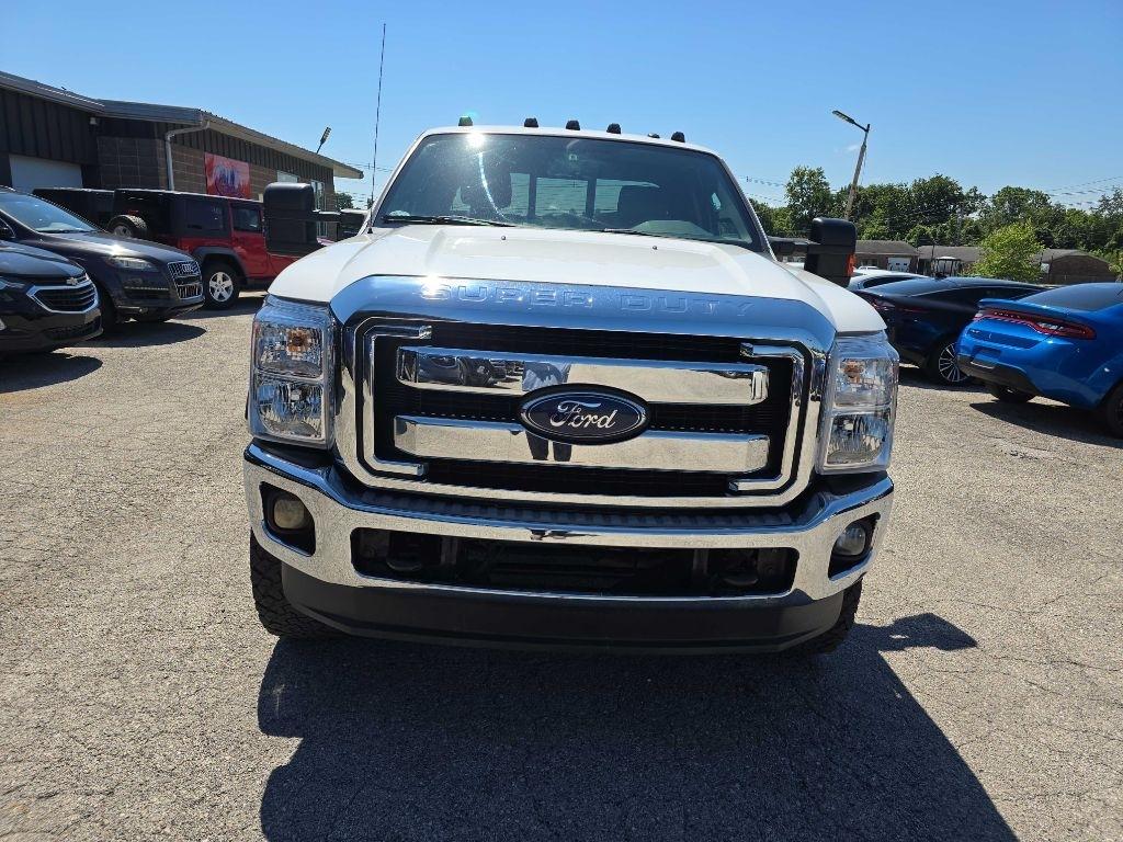 Ford Super Duty F-350 SRW 4WD SuperCab 158" Lariat 2012