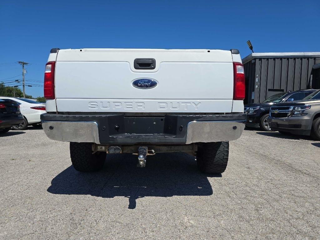 Ford Super Duty F-350 SRW 4WD SuperCab 158" Lariat 2012