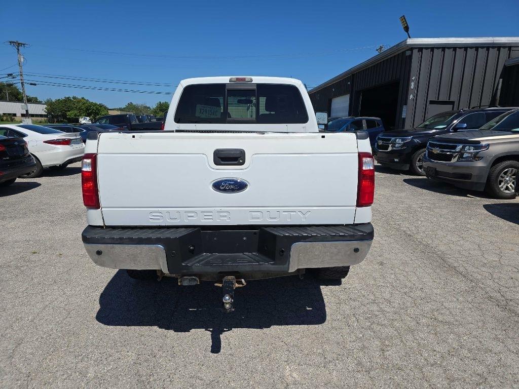 Ford Super Duty F-350 SRW 4WD SuperCab 158" Lariat 2012