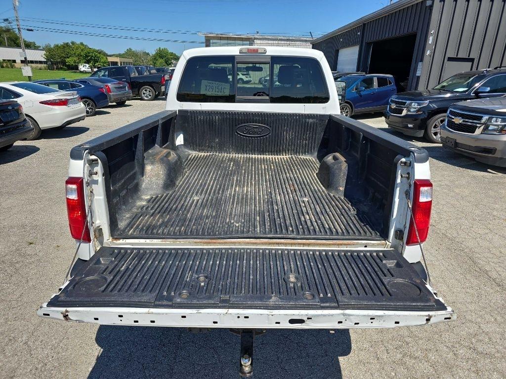 Ford Super Duty F-350 SRW 4WD SuperCab 158" Lariat 2012