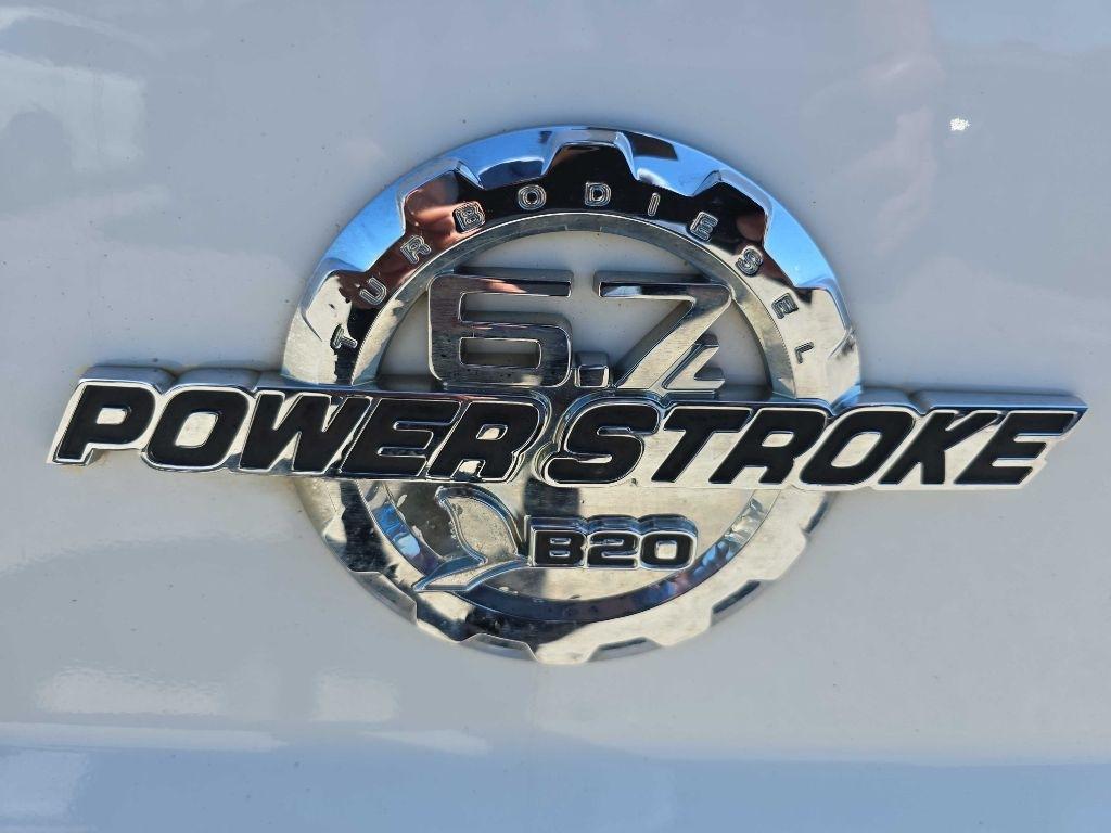 Ford Super Duty F-350 SRW 4WD SuperCab 158" Lariat 2012