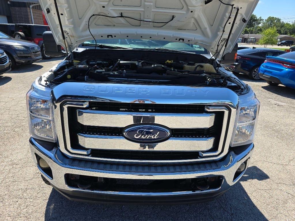 Ford Super Duty F-350 SRW 4WD SuperCab 158" Lariat 2012