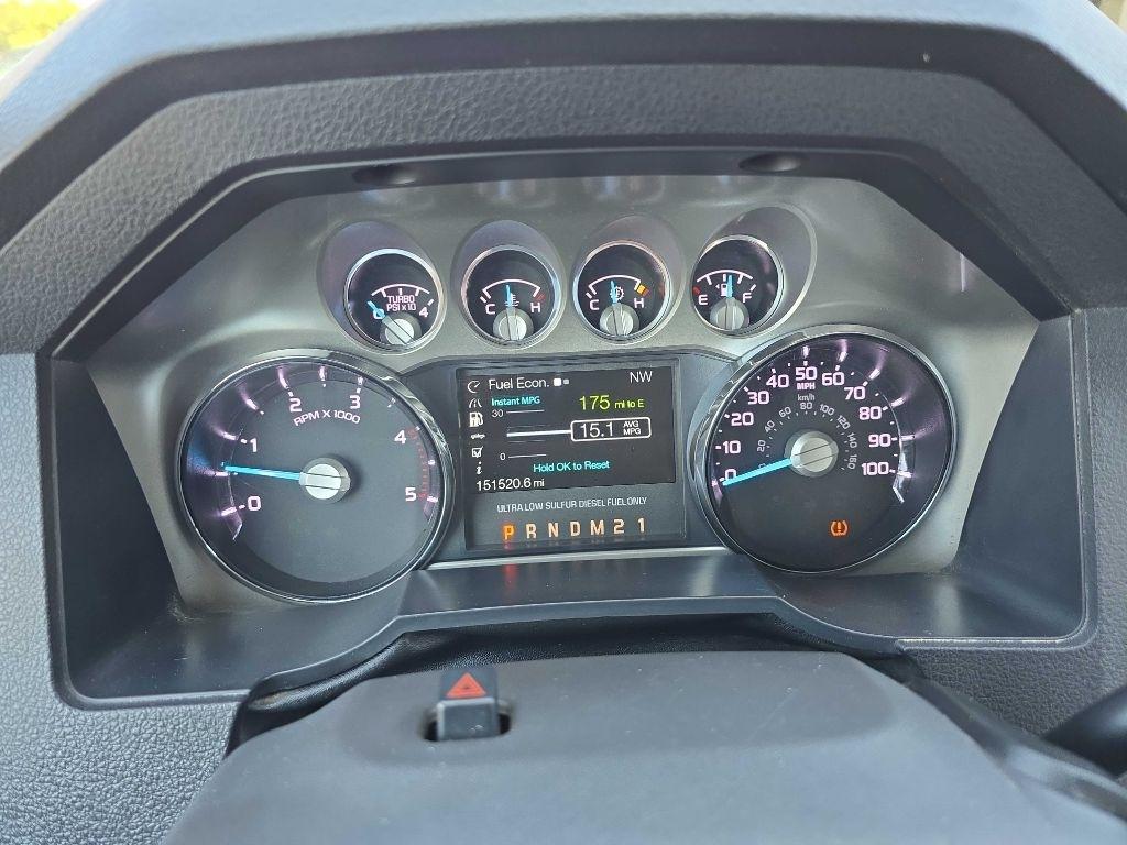 Ford Super Duty F-350 SRW 4WD SuperCab 158" Lariat 2012