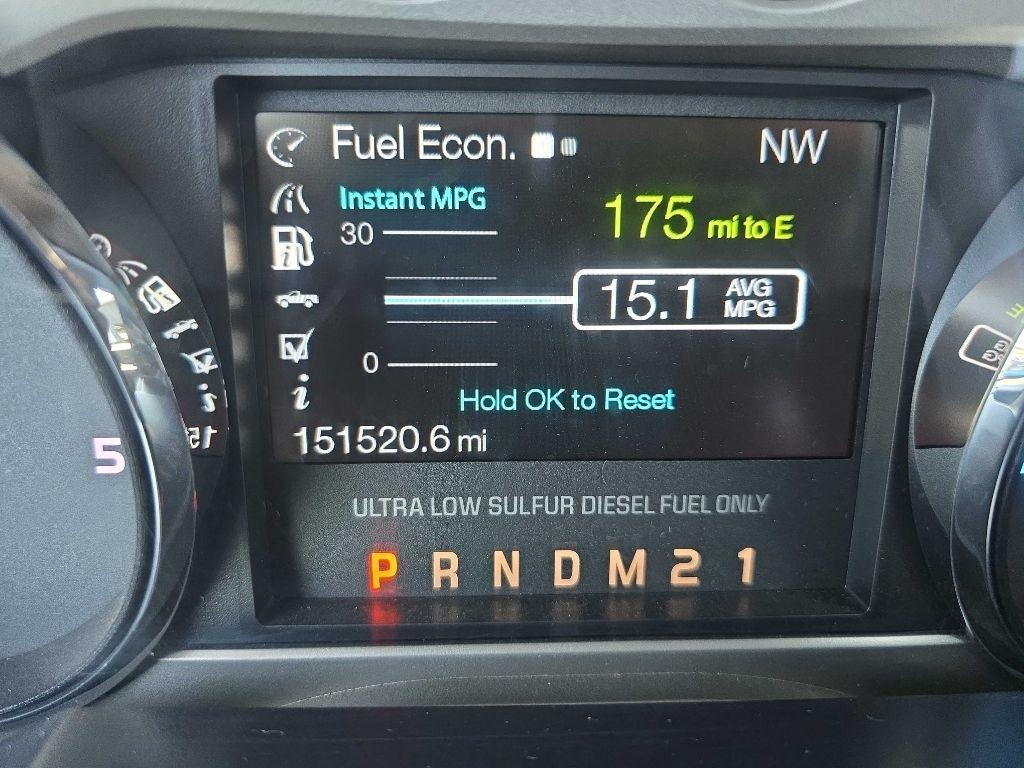 Ford Super Duty F-350 SRW 4WD SuperCab 158" Lariat 2012