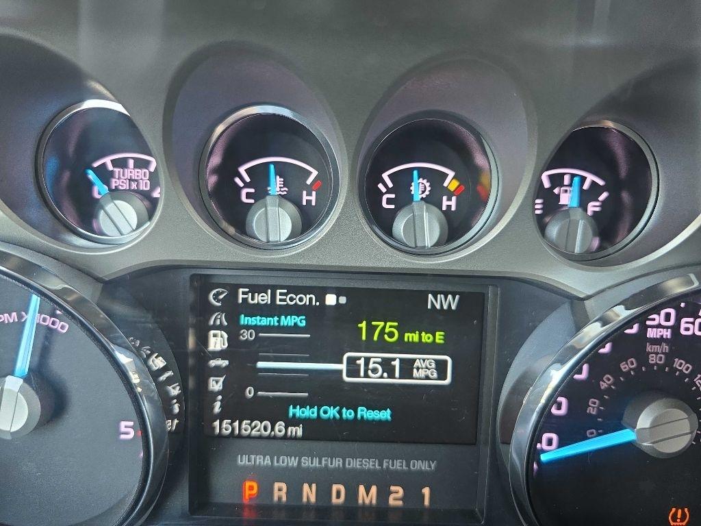 Ford Super Duty F-350 SRW 4WD SuperCab 158" Lariat 2012