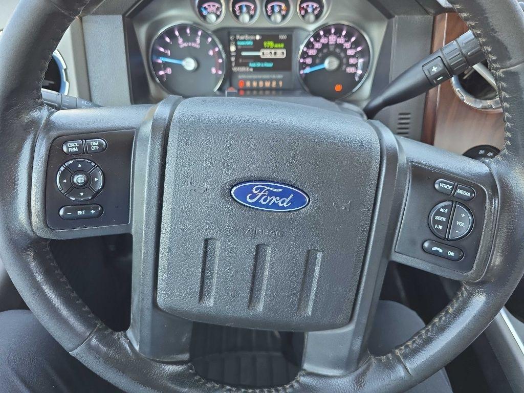 Ford Super Duty F-350 SRW 4WD SuperCab 158" Lariat 2012