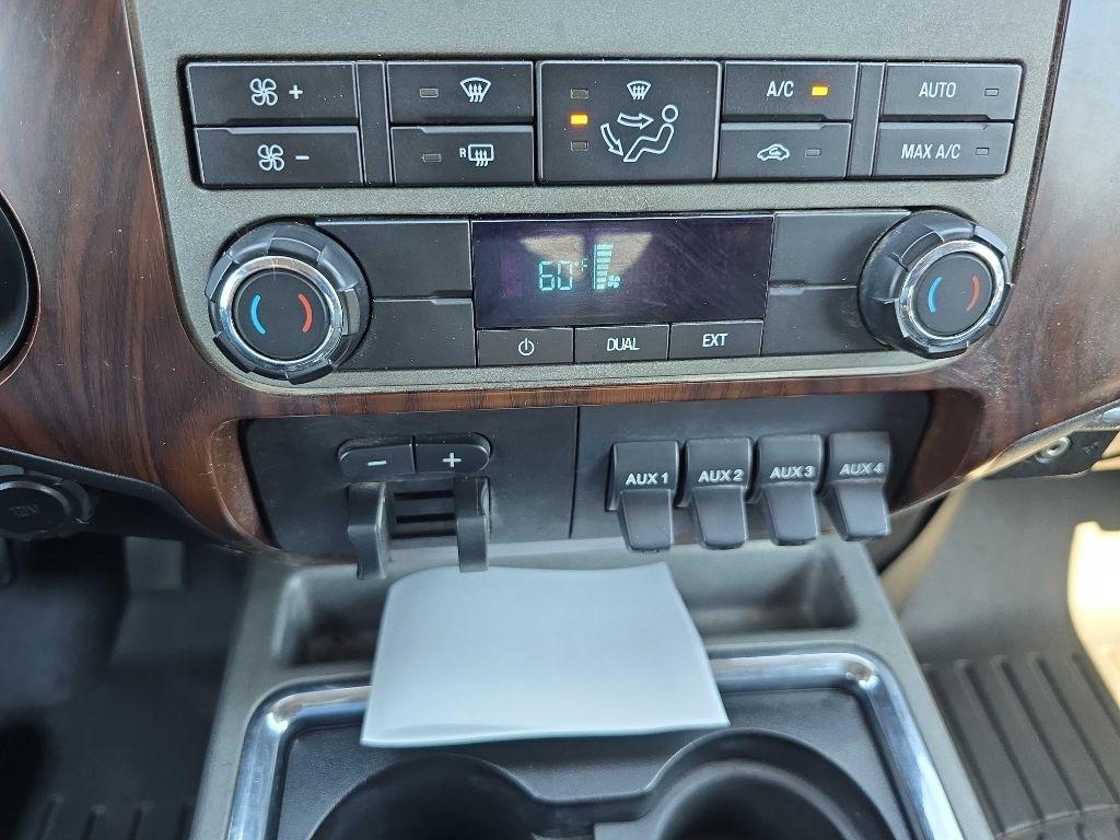 Ford Super Duty F-350 SRW 4WD SuperCab 158" Lariat 2012