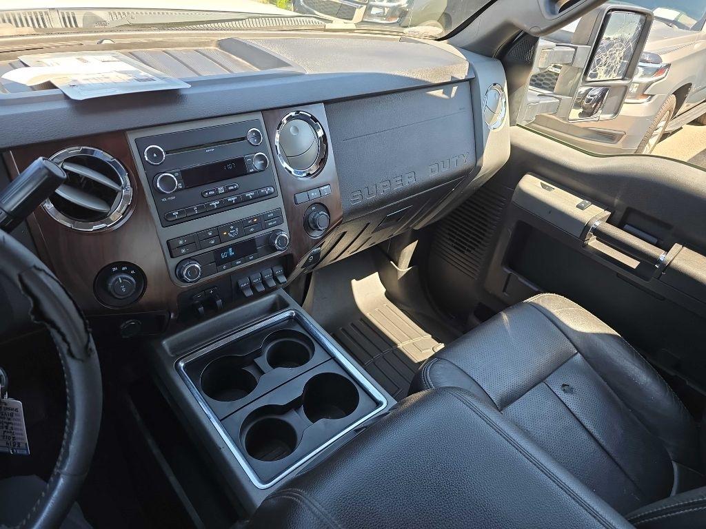 Ford Super Duty F-350 SRW 4WD SuperCab 158" Lariat 2012