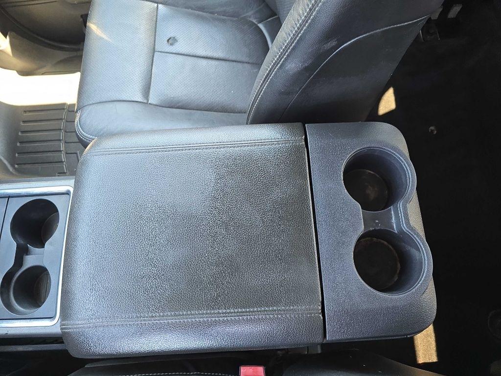 Ford Super Duty F-350 SRW 4WD SuperCab 158" Lariat 2012