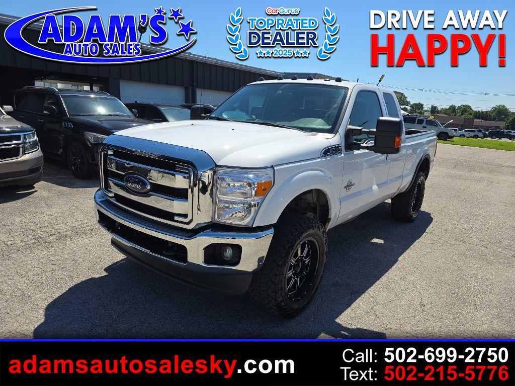 2012 Ford Super Duty F-350 SRW 4WD SuperCab 158" Lariat