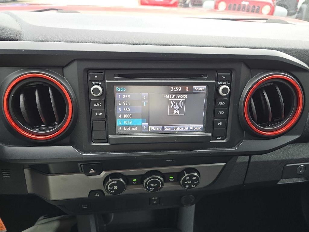 Toyota Tacoma 2WD SR5 Access Cab 6' Bed V6 AT (Natl) 2019