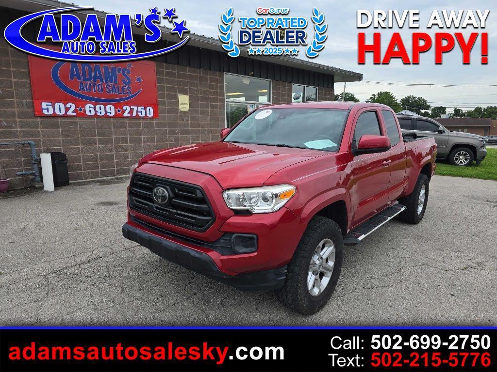 2019 Toyota Tacoma 2WD SR5 Access Cab 6' Bed V6 AT (Natl)