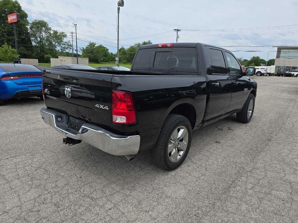 RAM 1500 4WD Crew Cab 140.5" Big Horn 2014