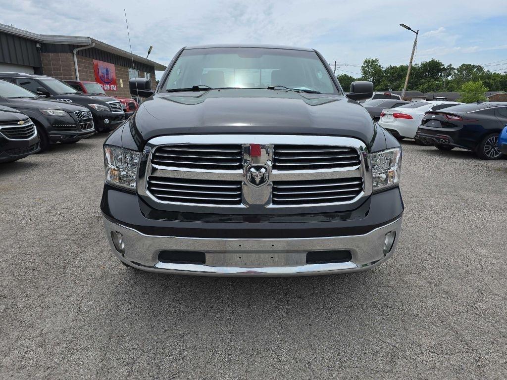 RAM 1500 4WD Crew Cab 140.5" Big Horn 2014