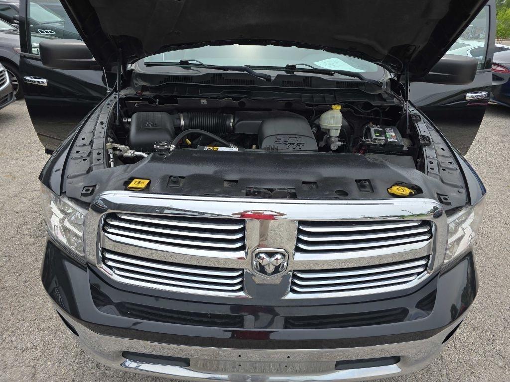 RAM 1500 4WD Crew Cab 140.5" Big Horn 2014