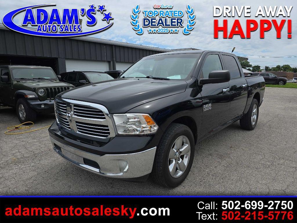 RAM 1500 4WD Crew Cab 140.5" Big Horn 2014