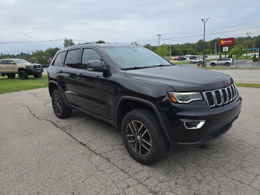 Jeep Grand Cherokee Trailhawk 4x4 2017
