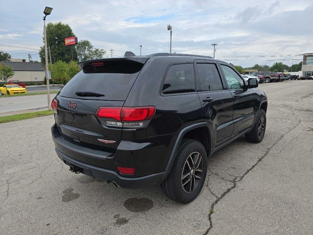 Jeep Grand Cherokee Trailhawk 4x4 2017