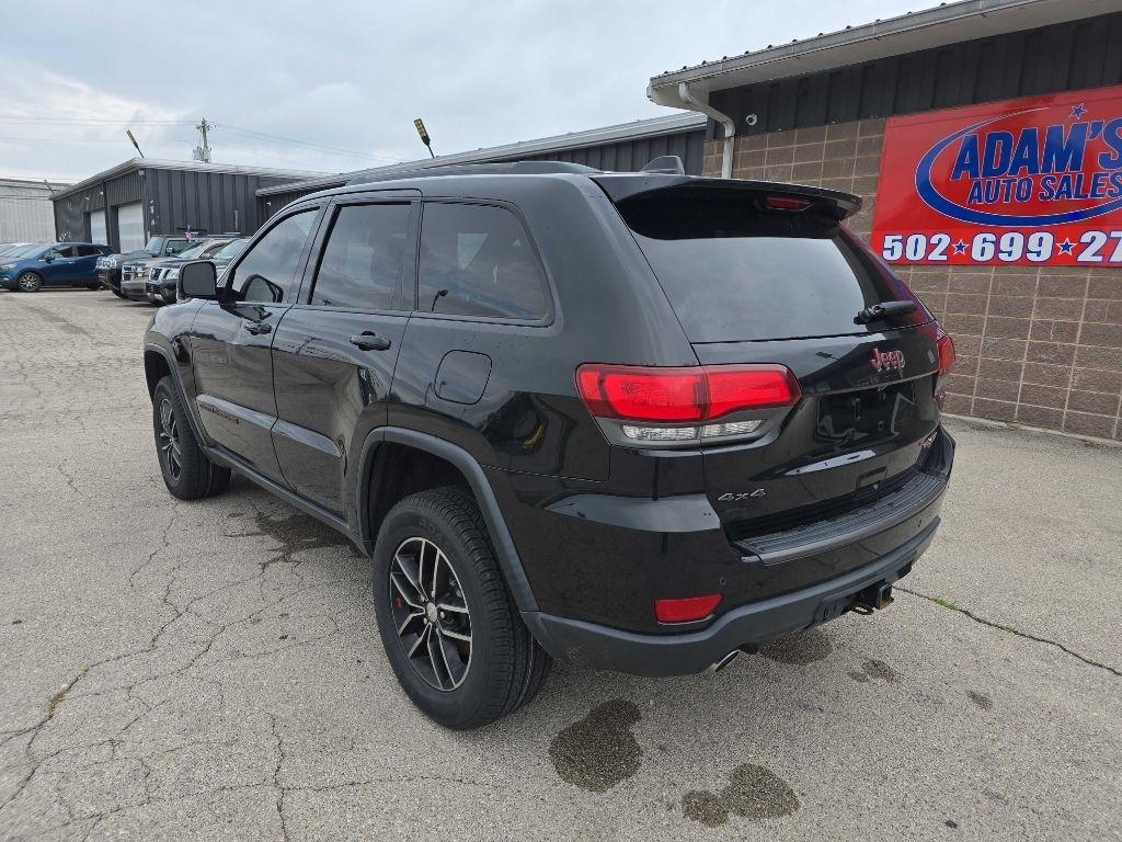 Jeep Grand Cherokee Trailhawk 4x4 2017