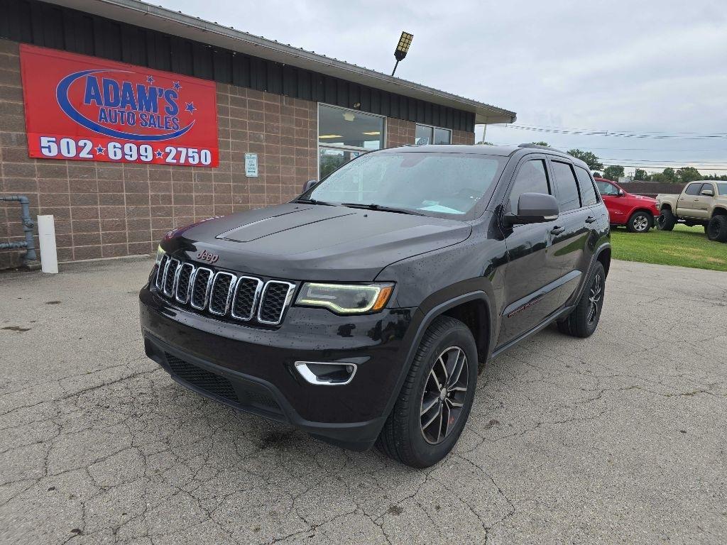Jeep Grand Cherokee Trailhawk 4x4 2017