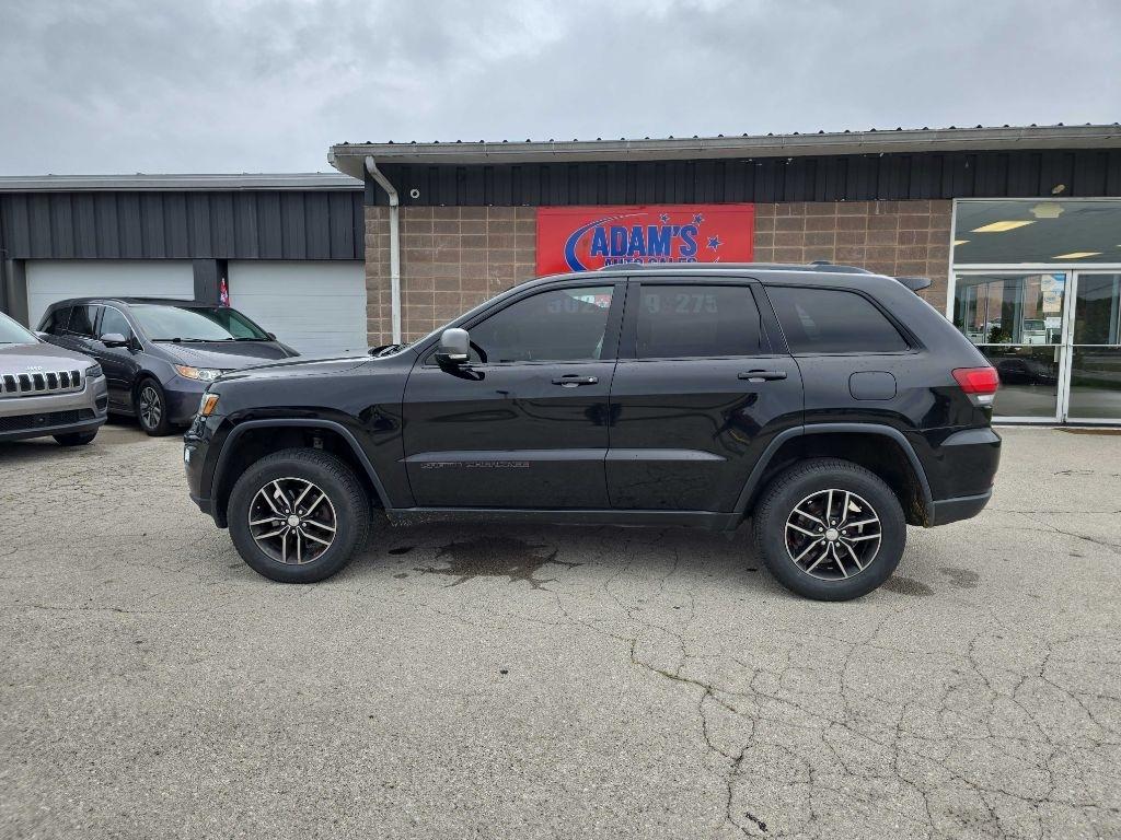 Jeep Grand Cherokee Trailhawk 4x4 2017