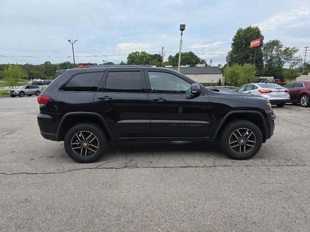 Jeep Grand Cherokee Trailhawk 4x4 2017