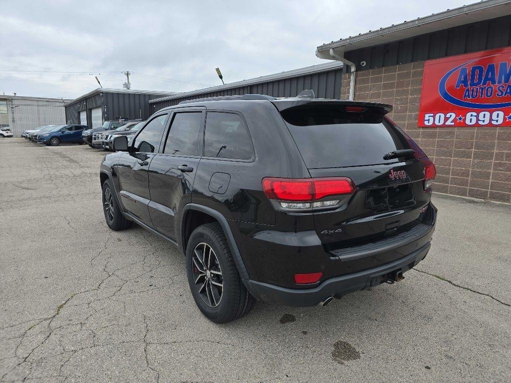 Jeep Grand Cherokee Trailhawk 4x4 2017