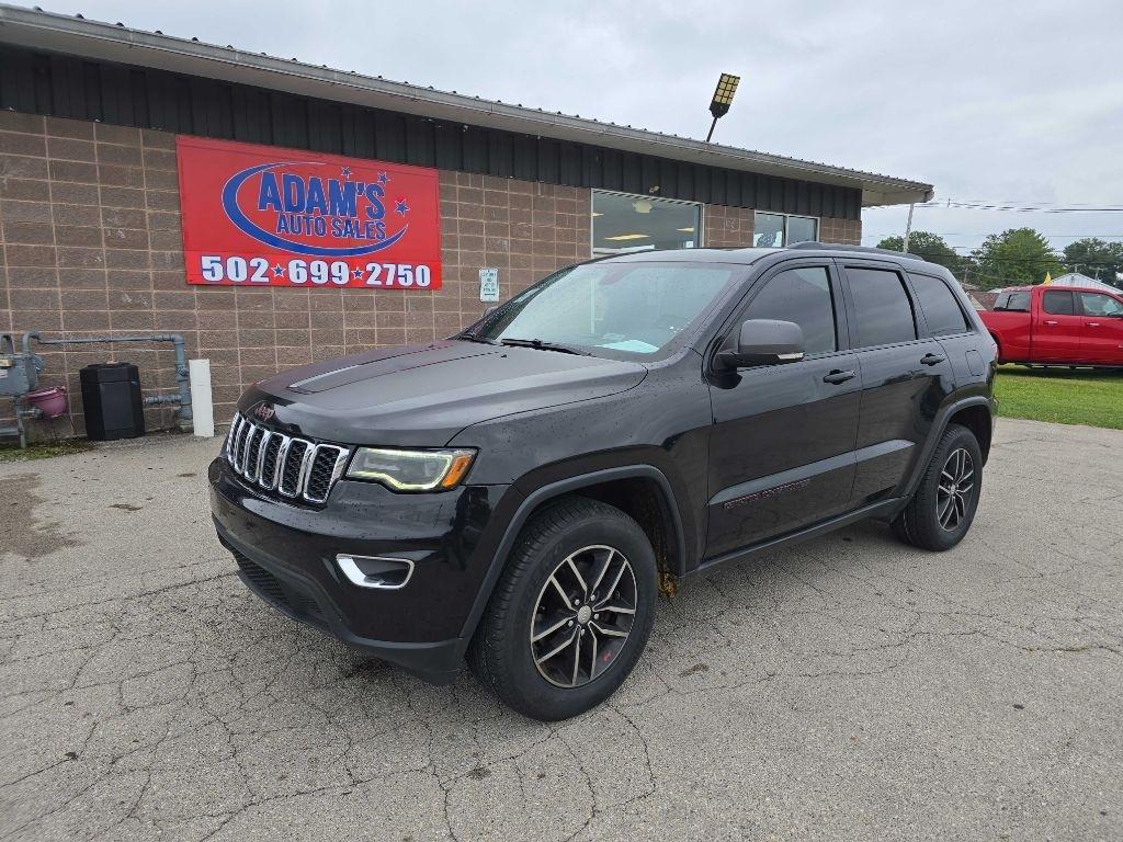 Jeep Grand Cherokee Trailhawk 4x4 2017