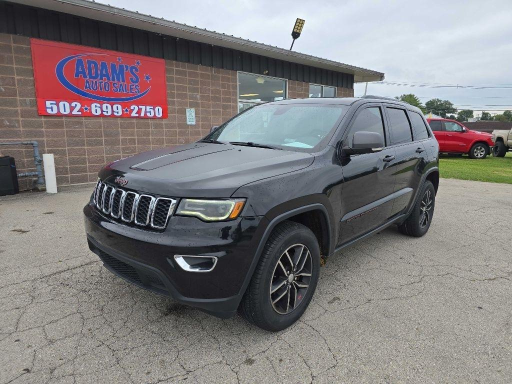Jeep Grand Cherokee Trailhawk 4x4 2017