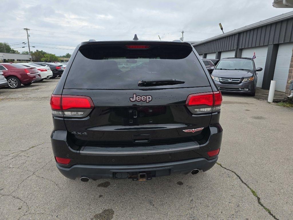 Jeep Grand Cherokee Trailhawk 4x4 2017