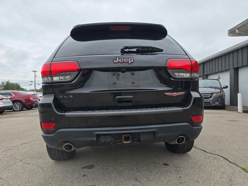 Jeep Grand Cherokee Trailhawk 4x4 2017