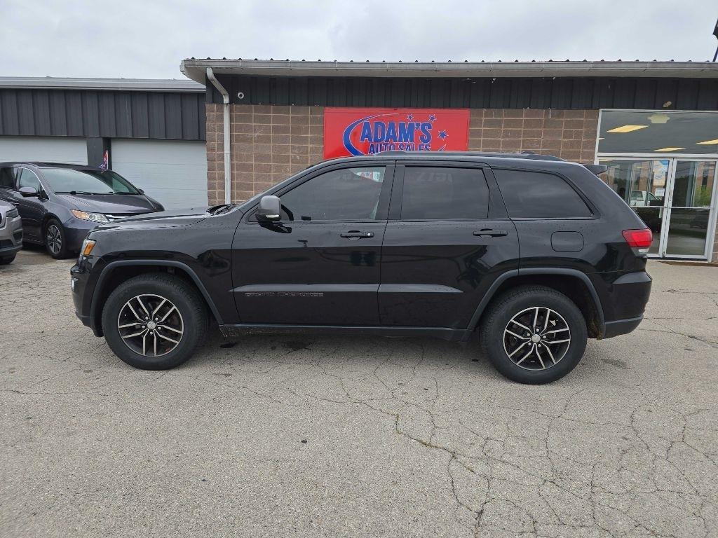 Jeep Grand Cherokee Trailhawk 4x4 2017