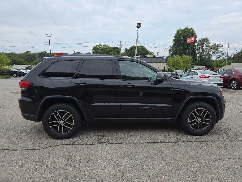 Jeep Grand Cherokee Trailhawk 4x4 2017
