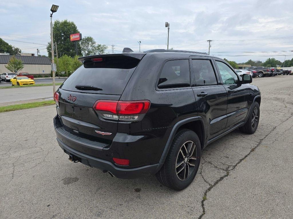 Jeep Grand Cherokee Trailhawk 4x4 2017